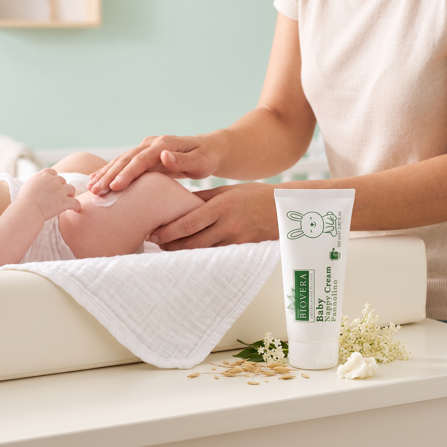 BioVera Baby – krem na odparzenia pieluszkowe 100ml