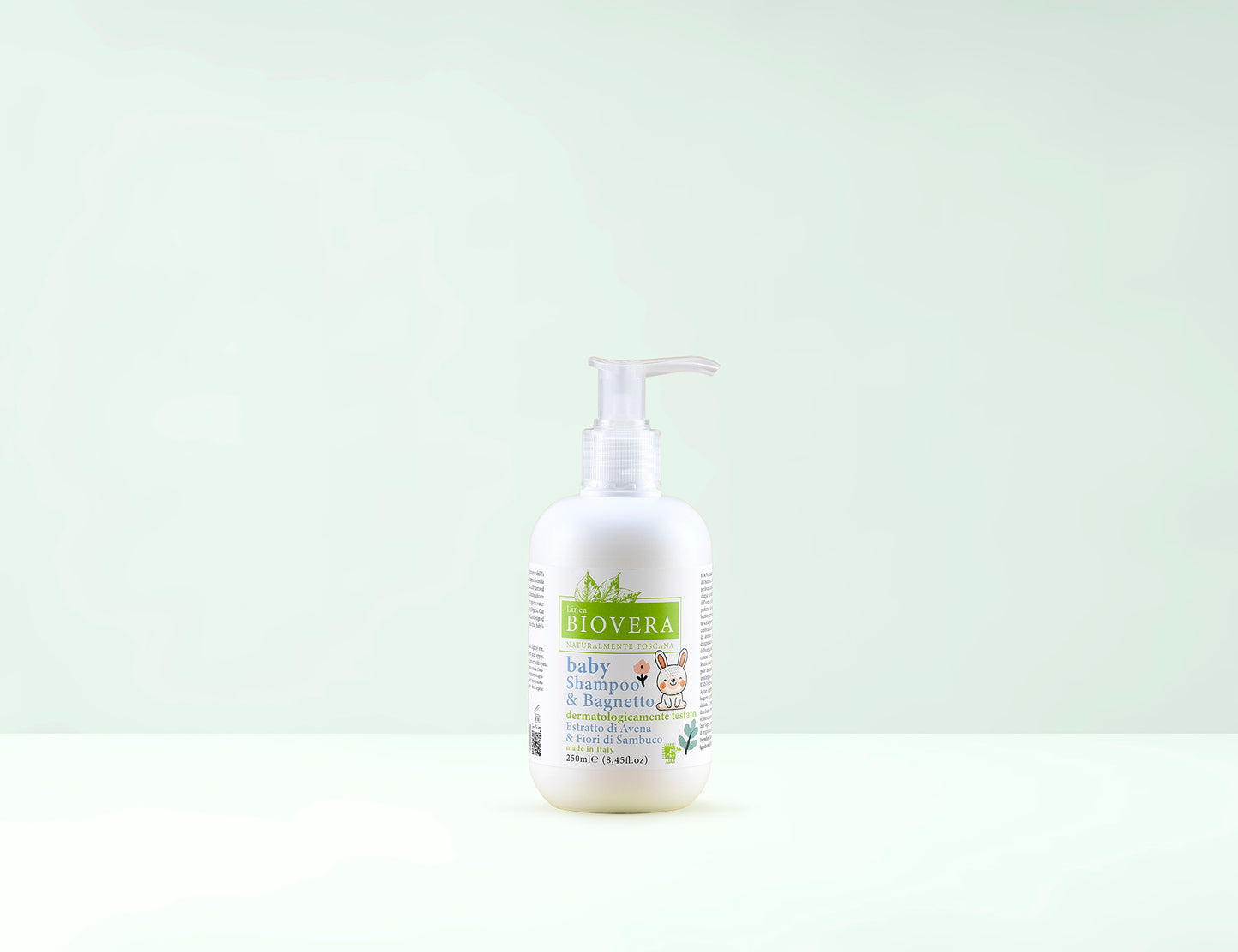 BioVera 2w1 – Szampon i płyn do kąpieli dla dzieci 250ml