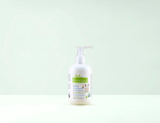 BioVera 2w1 – Szampon i płyn do kąpieli dla dzieci 250ml