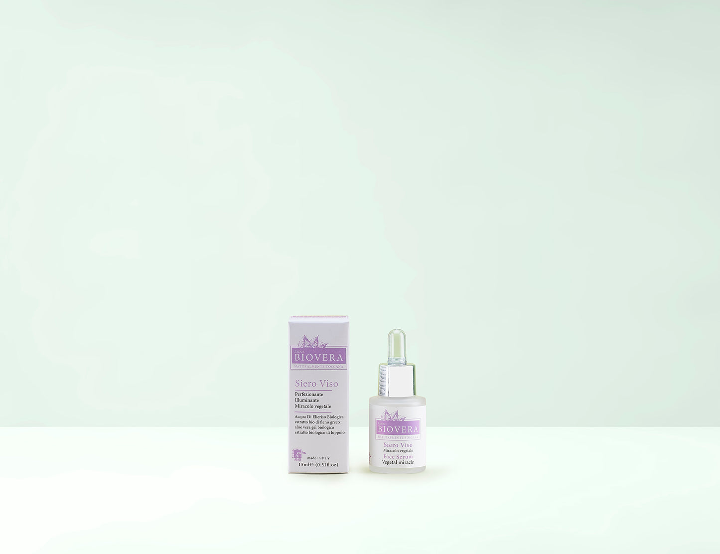 BioVera – Roślinne cudo serum do twarzy 15 ml