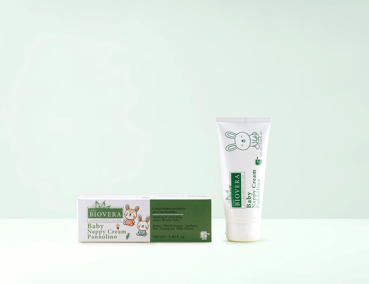 BioVera Baby – krem na odparzenia pieluszkowe 100ml