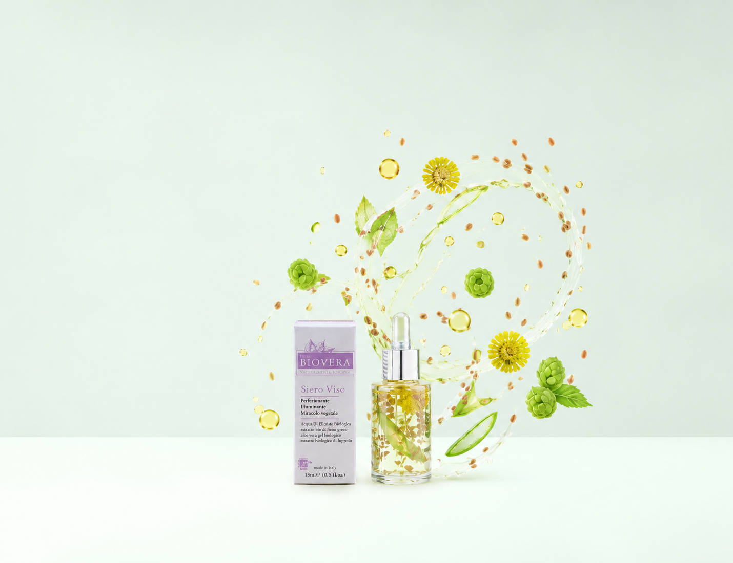 BioVera – Roślinne cudo serum do twarzy 15 ml