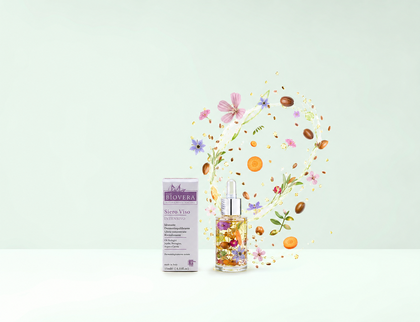 BioVera – Serum do twarzy dla skóry dojrzałej 15ml