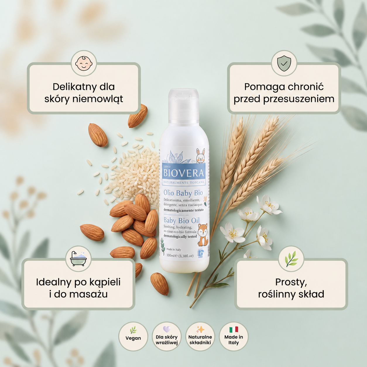 BioVera – Olejek dla dzieci 100ml
