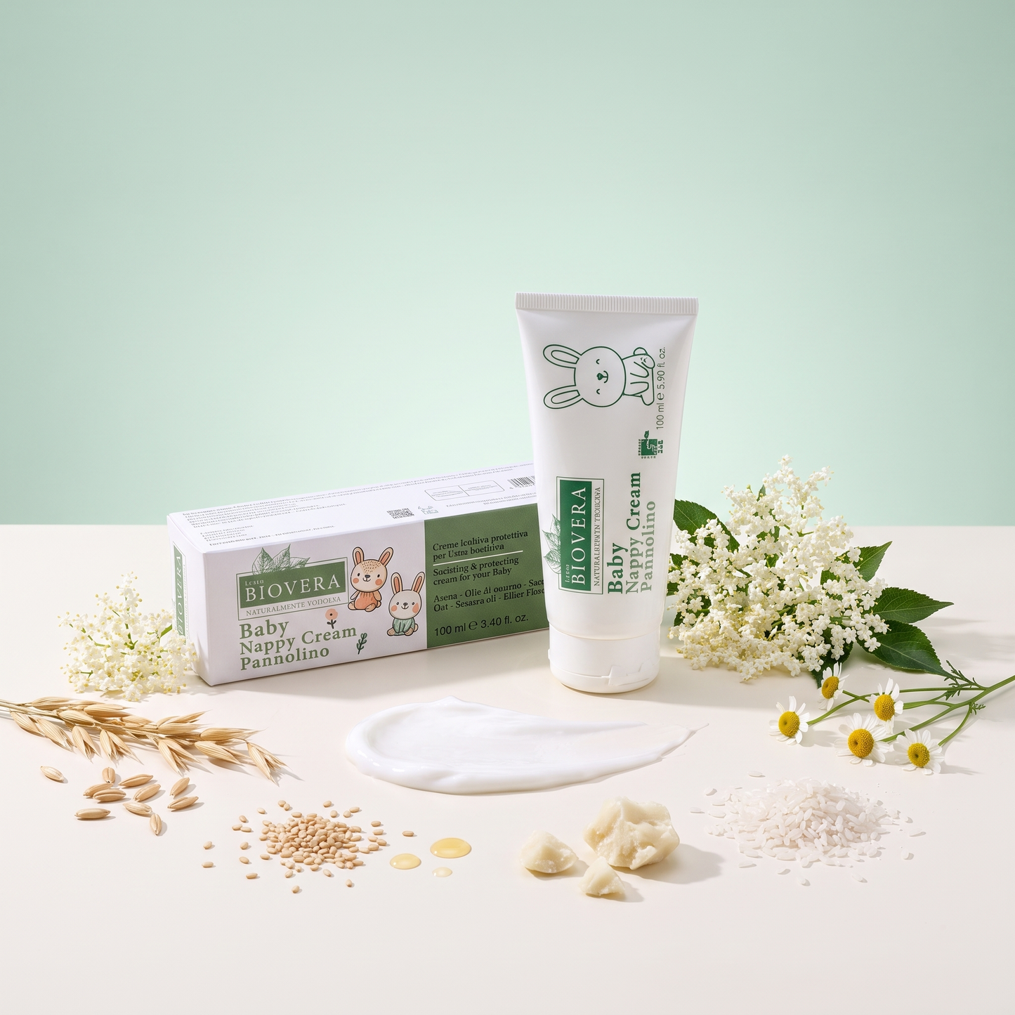 BioVera Baby – krem na odparzenia pieluszkowe 100ml