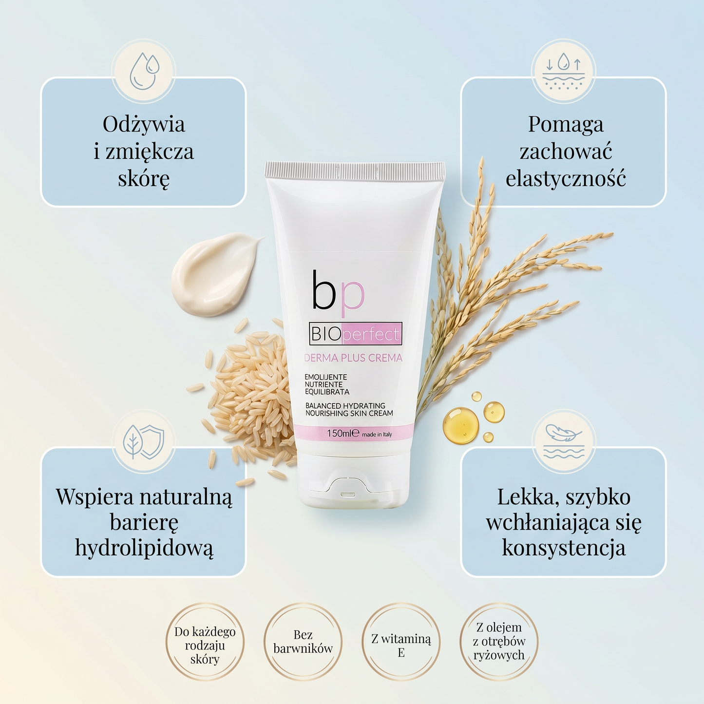 Bioperfect – Krem do ciała Derma Plus 150ml