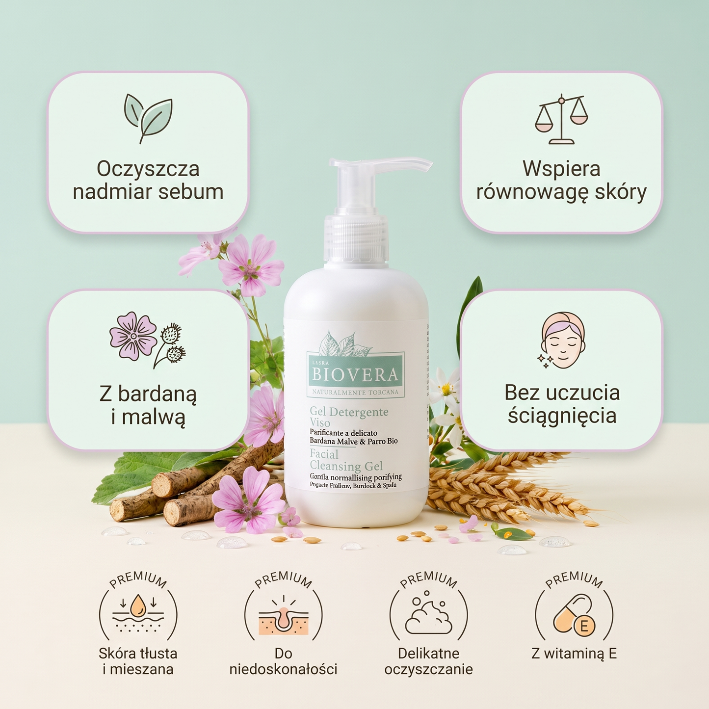 BioVera – Żel oczyszczający 250ml
