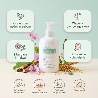 BioVera – Żel oczyszczający 250ml