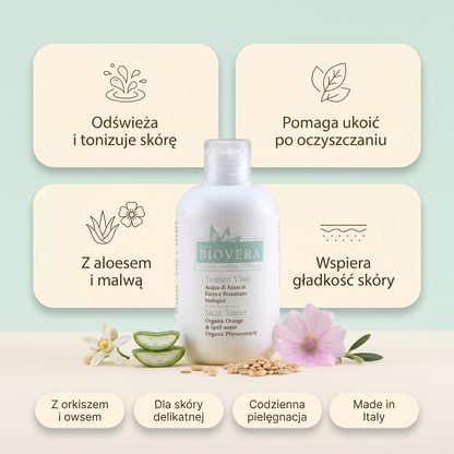 BioVera – Tonik do twarzy 250ml
