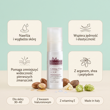 BioVera – Krem do twarzy 30-40, 30ml