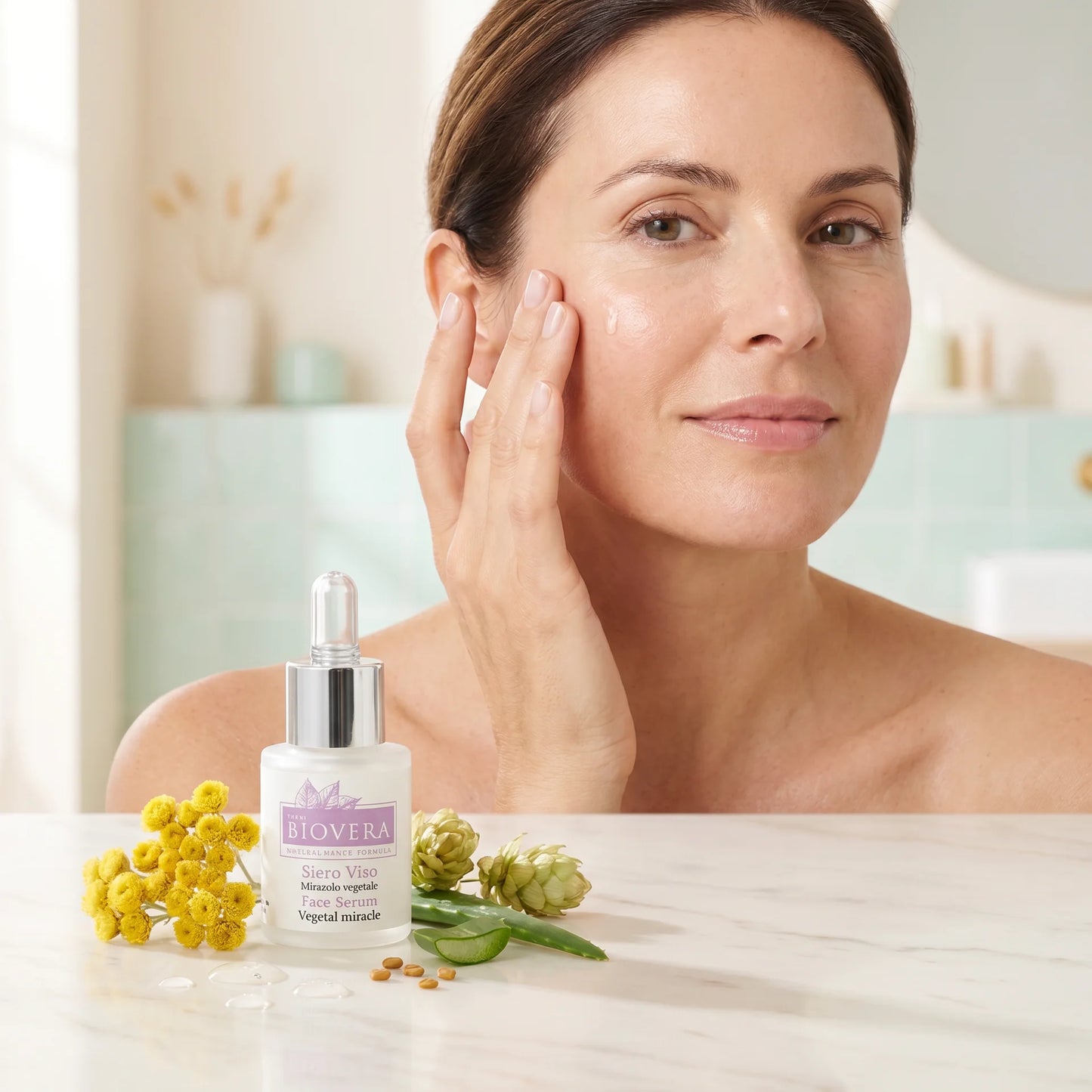 BioVera – Roślinne cudo serum do twarzy 15 ml