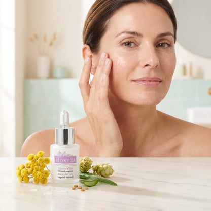 BioVera – Roślinne cudo serum do twarzy 15 ml