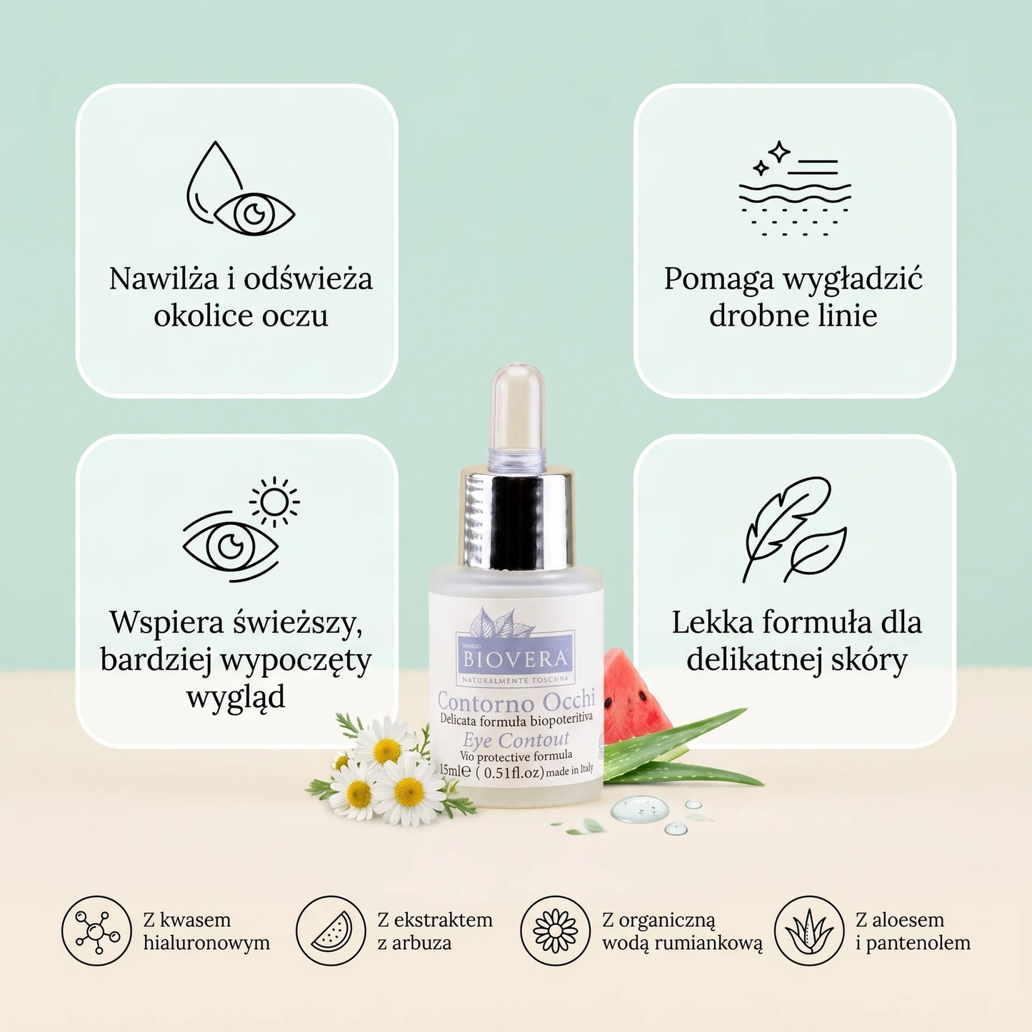 BioVera – Kontur oczu 15ml