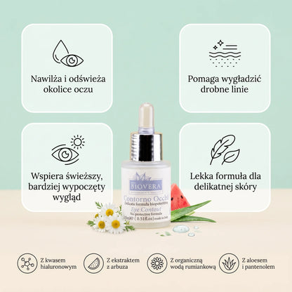 BioVera – Kontur oczu 15ml