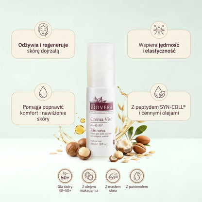 BioVera – Krem do twarzy 40-50+, 30ml
