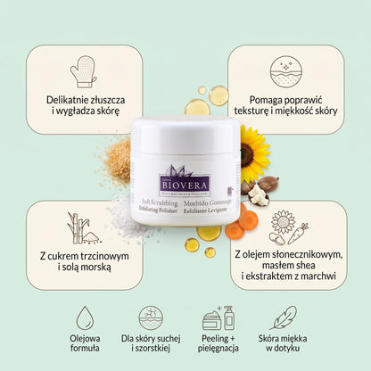 BioVera – Peeling do ciała Body Gommage Oleo 150 ml