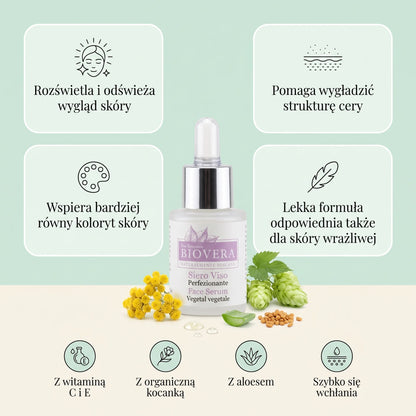 BioVera – Roślinne cudo serum do twarzy 15 ml