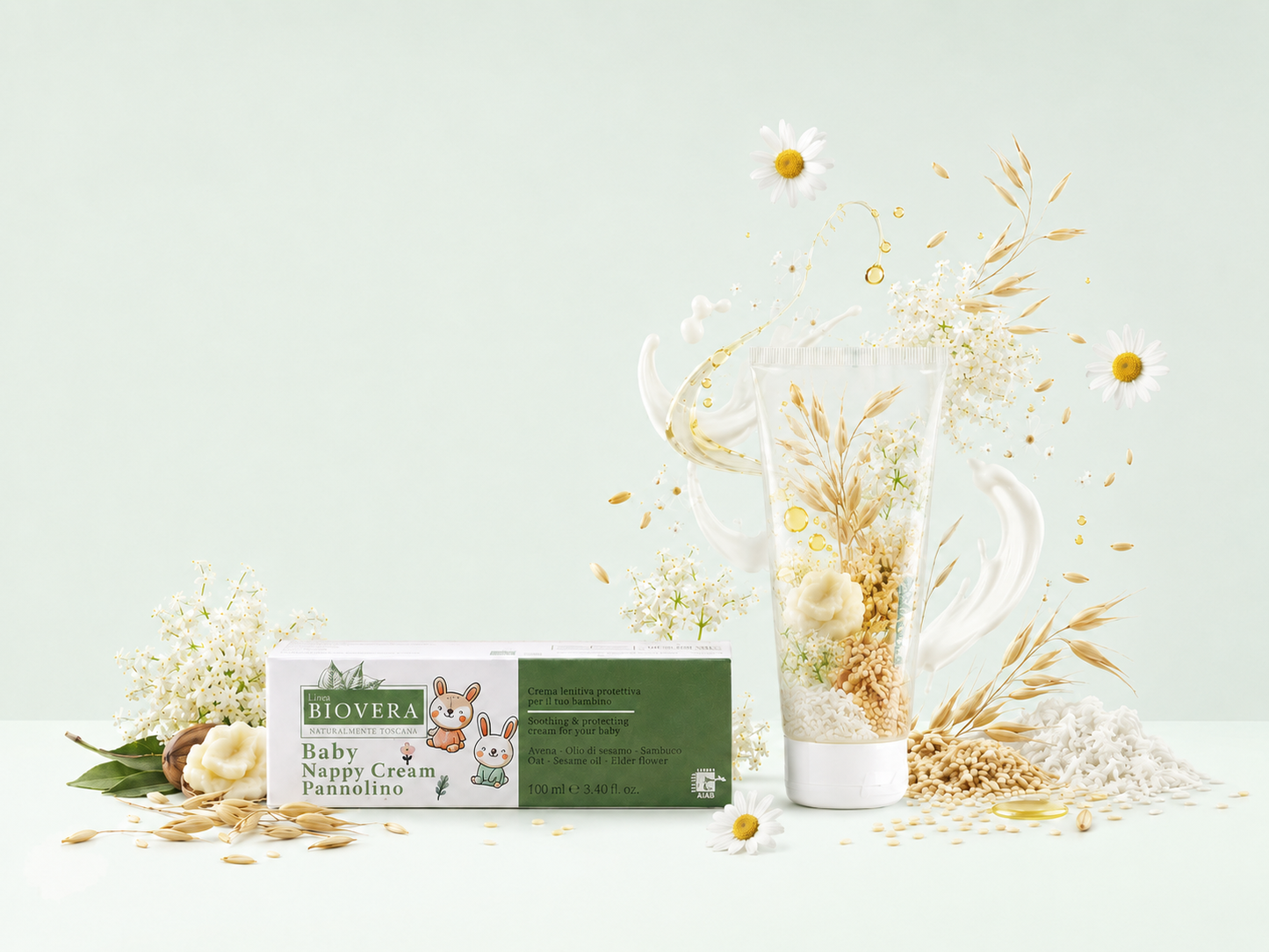 BioVera Baby – krem na odparzenia pieluszkowe 100ml